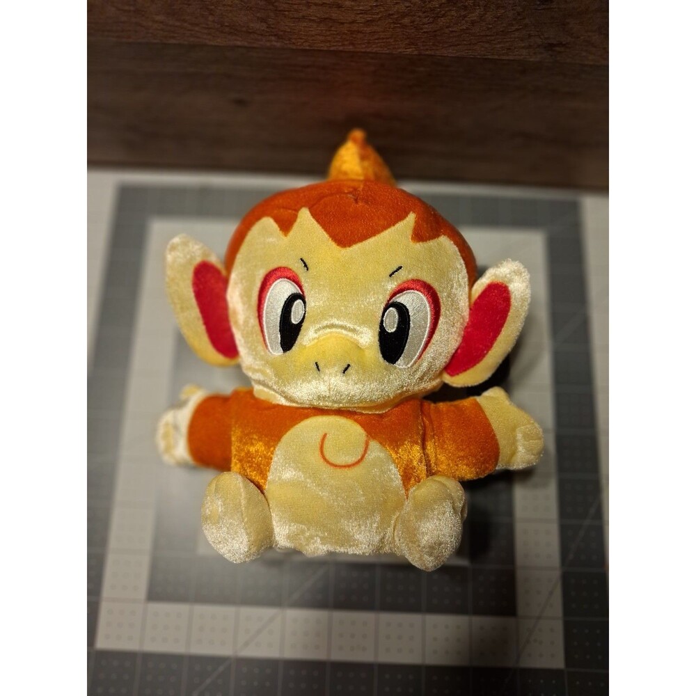 Nintendo Pokemon Banpresto Chimchar Game Freak Diamond & Pearl hand Puppet